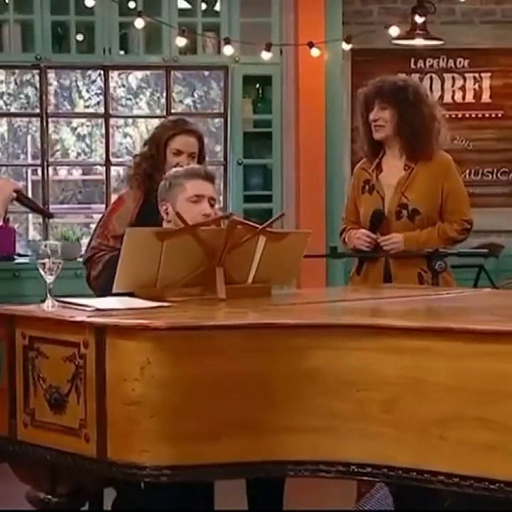 Jey Mammon mostró un video sobre su paso por La Peña de Morfi