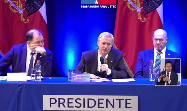 Kast sobre Venezuela