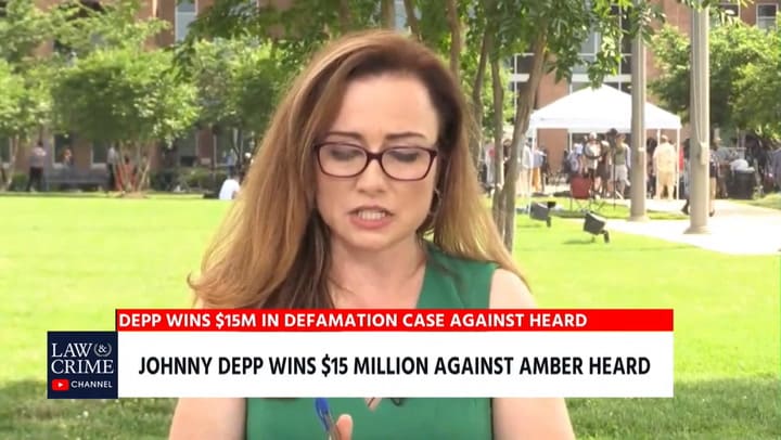 La insólita manera en la que el Johnny Deep conoció y decidió contratar a su abogada
