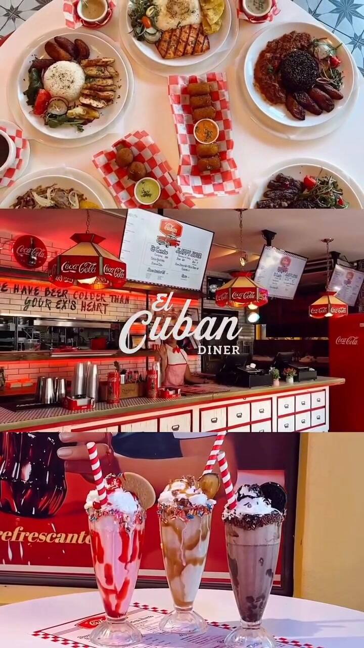 El restaurante incluye en su menú una variedad de bowls, pasta, ensaladas y pizzas (Instagram: @elcubandiner)
