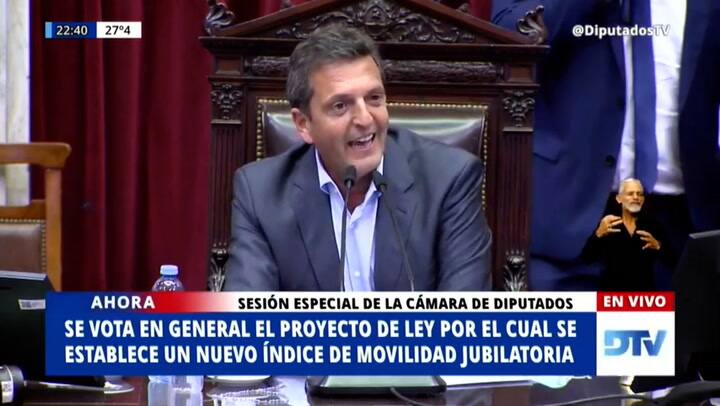 Movilidad jubilatoria: Fernando Iglesias se confundió y votó a favor