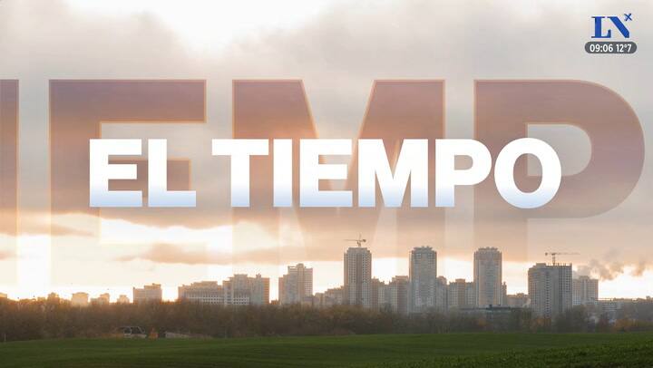 Pronostico del tiempo