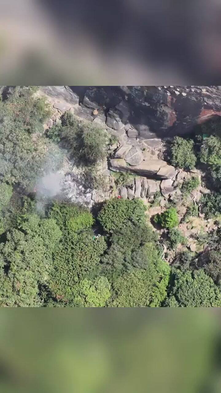 Imagenes del accidente aéreo que terminó con la vida del periodista de Telemundo