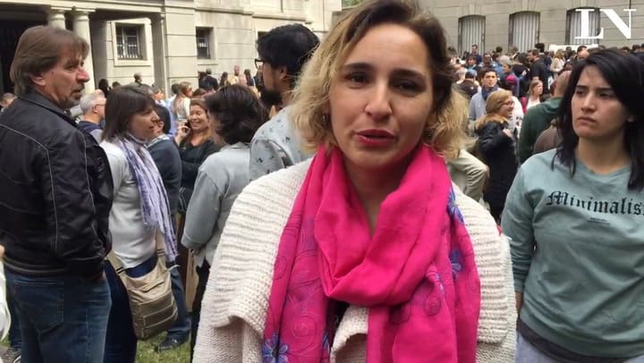 Romina vive hace 15 años en Chile y destaca la gran participación en el proceso electoral de hoy
