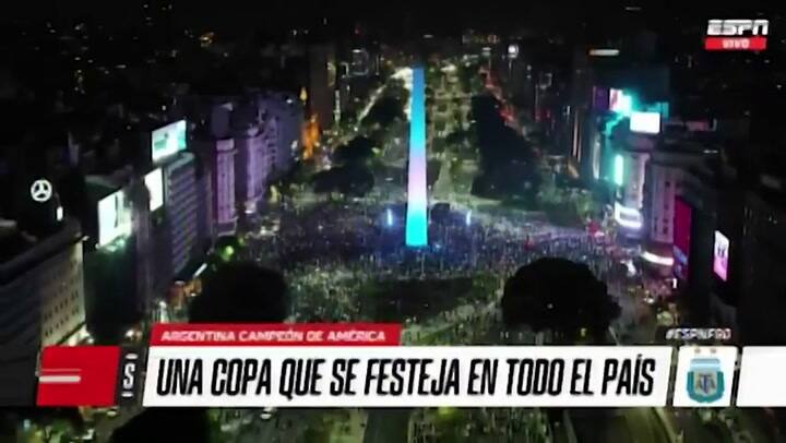 El exabrupto de Oscar Ruggeri tras el triunfo de Argentina en la Copa América