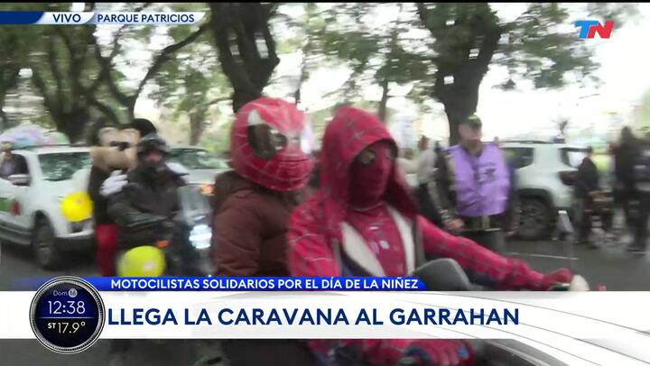 El emotivo abrazo en el Hospital Garrahan