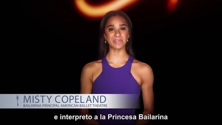 El Cascanueces y los Cuatro Reinos, de Disney – Misty Copeland - Fuente: YouTube