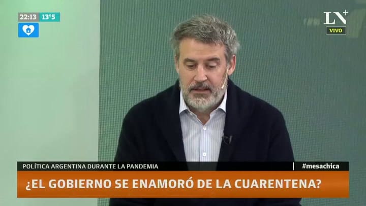 Entrevista a Alfonso Prat Gay, ex ministro de hacienda