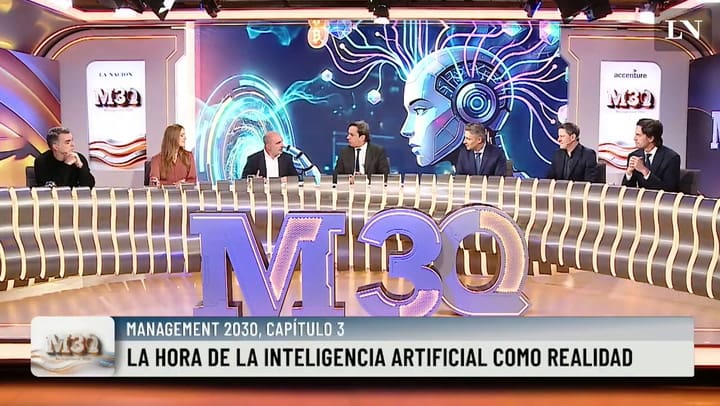 Diego Rivas, CEO de Galicia: "La IA permite una infinidad de oportunidades"