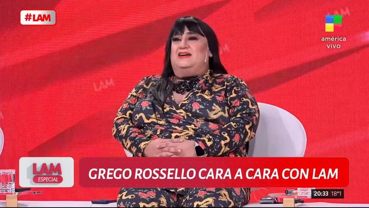 Grego Rosello respondió a las preguntas que le hicieron las angelitas