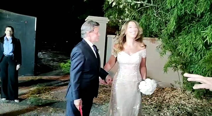 María Eugenia Vidal se casa con Enrique “Quique” Sacco