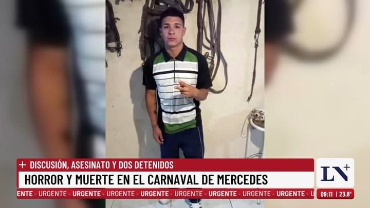 Crimen en el Carnaval de Mercedes