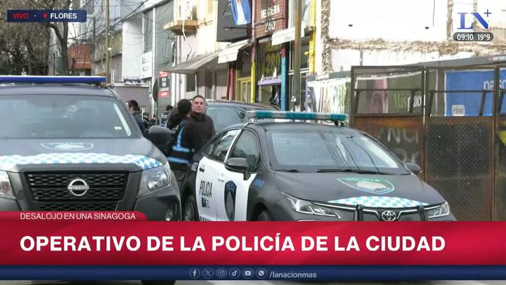 Desalojo en una sinagoga: denuncian que vendieron el inmueble ilegalmente