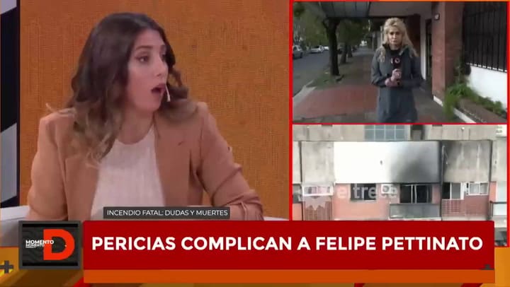 El cruce entre Silvia y Cinthia