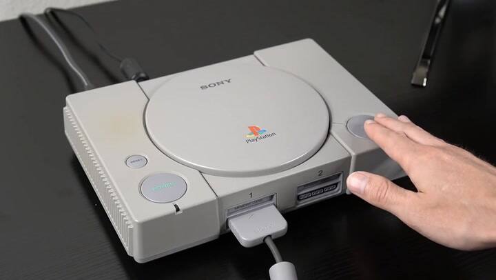 Revelan una función oculta de la PlayStation 1 - Fuente: John David Glasscock