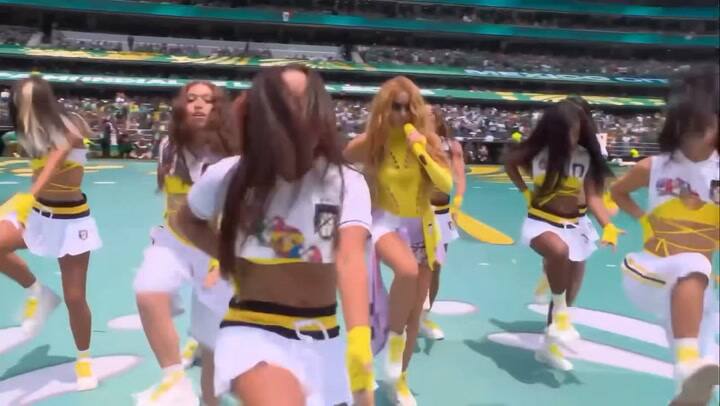 El show de Shakira en el Mundial 2026