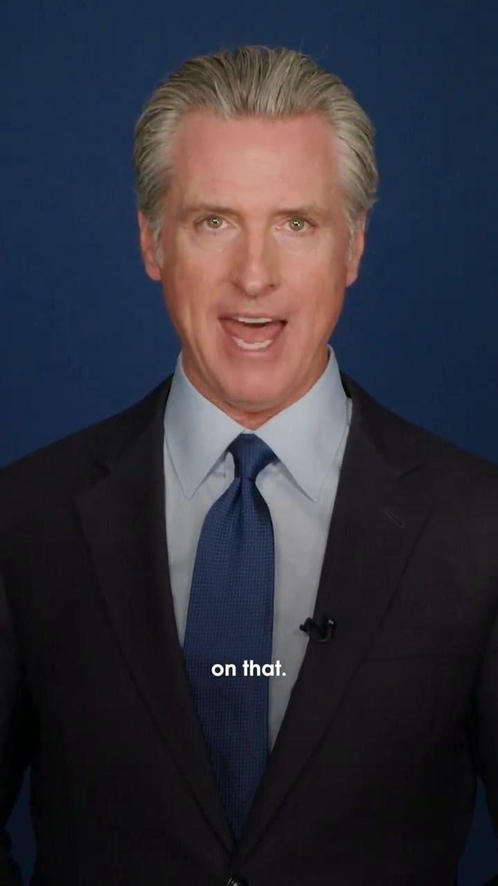 Las últimas leyes firmadas por Gavin Newsom en California