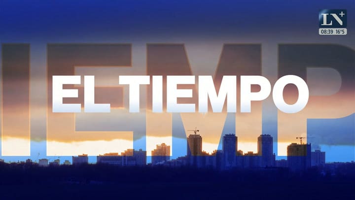 Pronostico del tiempo