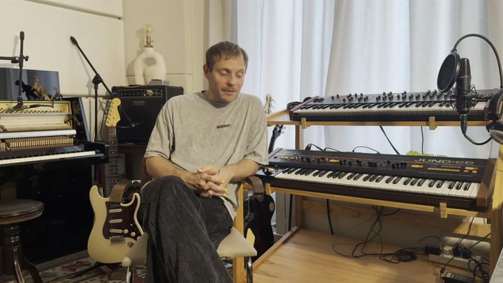 Juan Hansen lanza su disco Ultrasonido