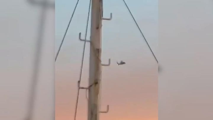 Sufrió un problema cardíaco y lo rescataron en altamar
