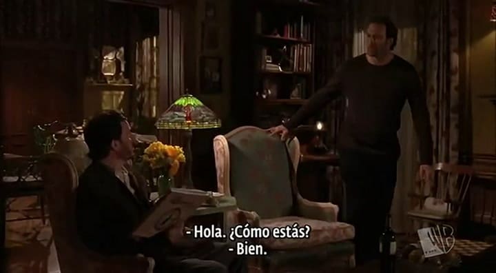 Luke en Gilmore Girls