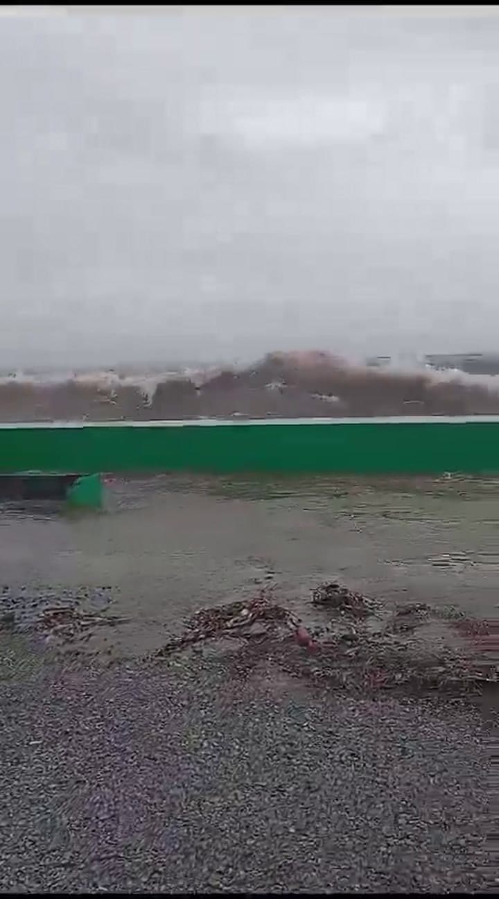 Sudestada en Olivos