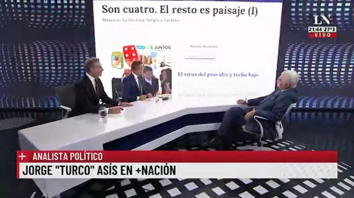 Jorge Asís en LN+