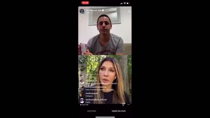 Catherine Fulop sobre su cuarentena con Ova: 'La casa está asexuada'