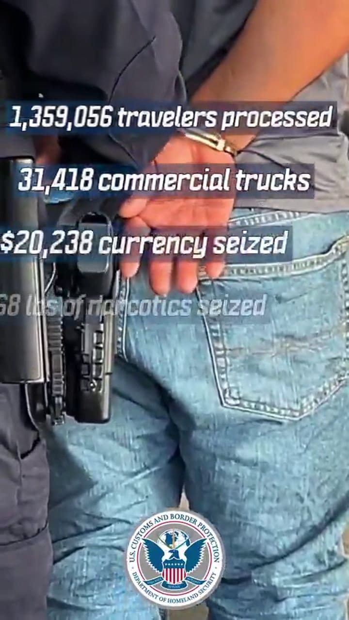 Arrestos y decomisos de la CBP en la semana del 17 de mayo de 2026