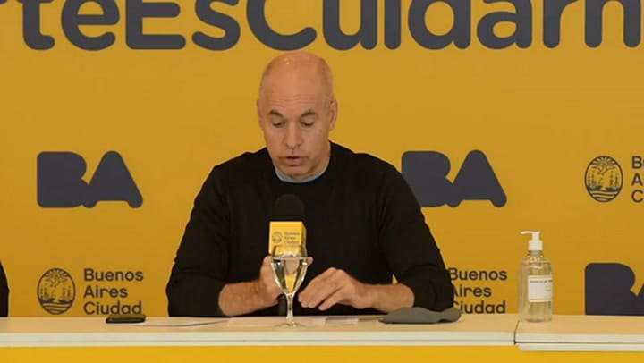 Más medidas que tomará el gobierno de la ciudad en relación a la pandemia - Fuente: Prensa GCBA