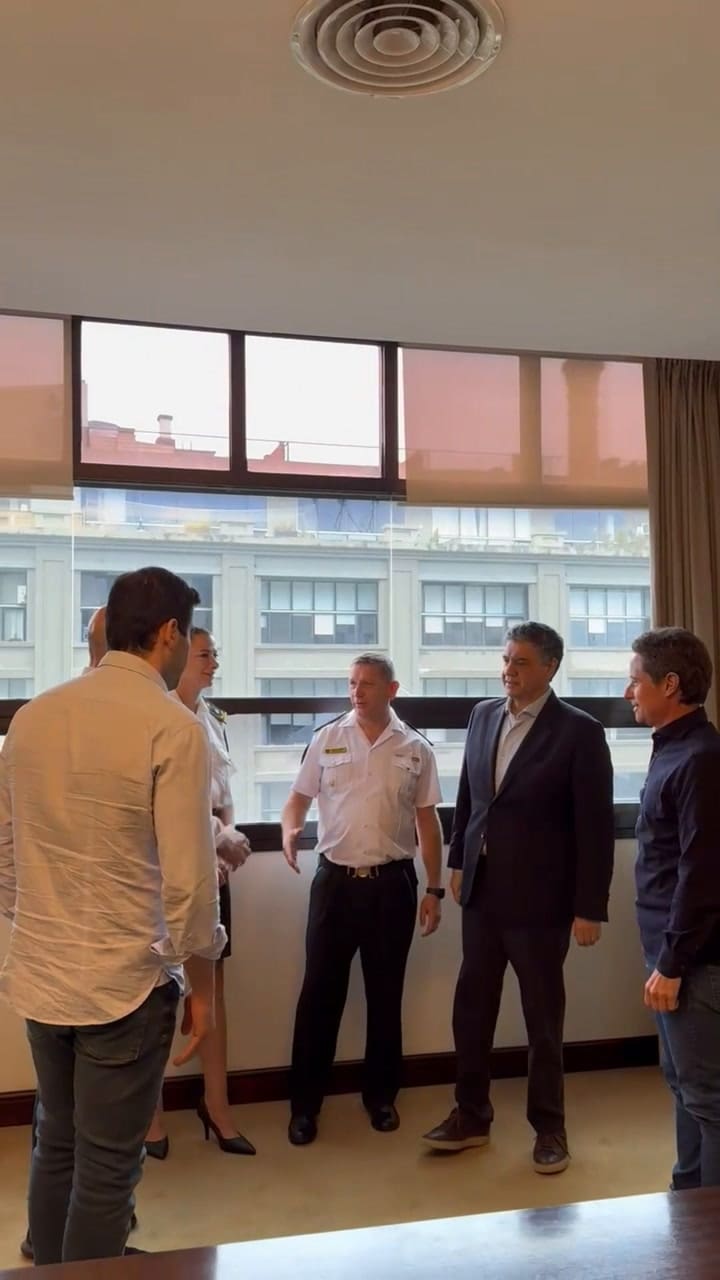 Nueva cúpula de la Policía de la Ciudad