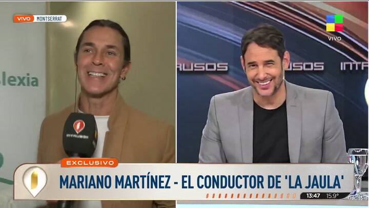 El tenso cruce entre Mariano Martínez y Rodrigo Lussich: ¿Quién te creés que sos?