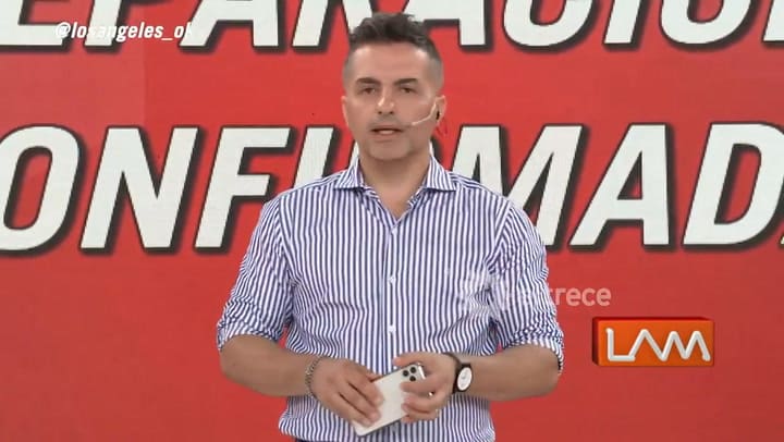 Floppy Tesouro se separó del empresario Rodrigo Fernández Prieto - Fuente: eltrece