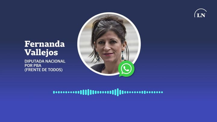 Vallejos: “¿Nos ponemos en pelotas frente a la Casa Rosada?”