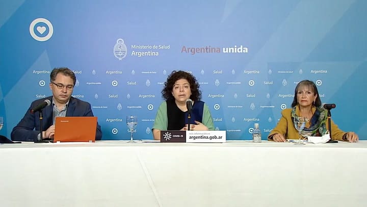 Reporte diario del Ministerio de Salud sobre el nuevo Coronavirus (27/08/2020)