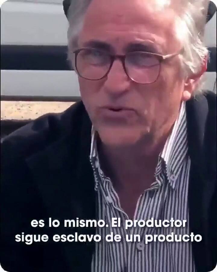 Macri con tamberos en la zona de Venado Tuerto - Fuente: Twitter