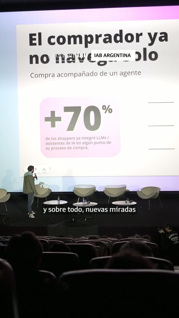 Así se vivió el IAB Now 2026 en el DOT Baires Shopping