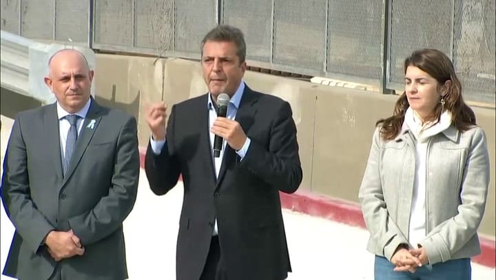 El discurso de Sergio Massa en Moreno