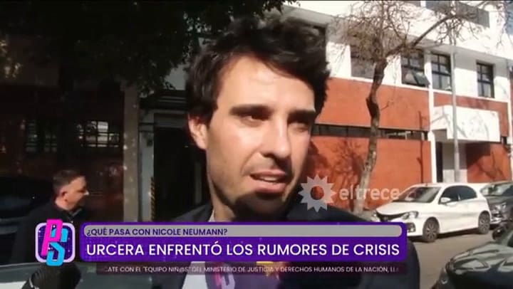 Manu Urcera se pronunció sobre los rumores de separación de Nicole Neumann