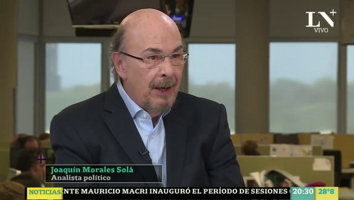 Joaquín Morales Solá: 'Hoy el Presidente inauguró la campaña electoral'