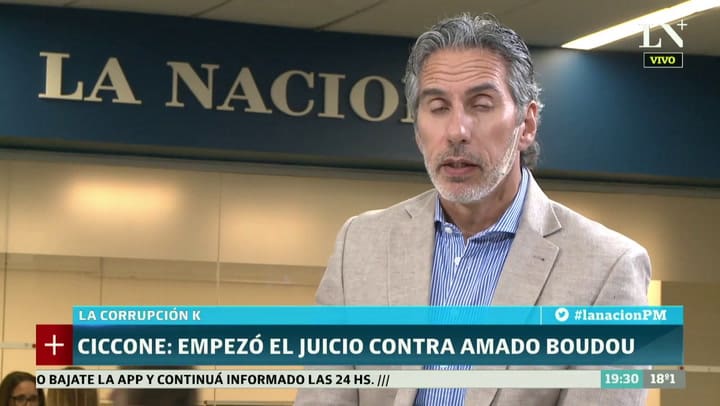 Caso Ciccone: cuarto intermedio en el juicio oral contra Amado Boudou
