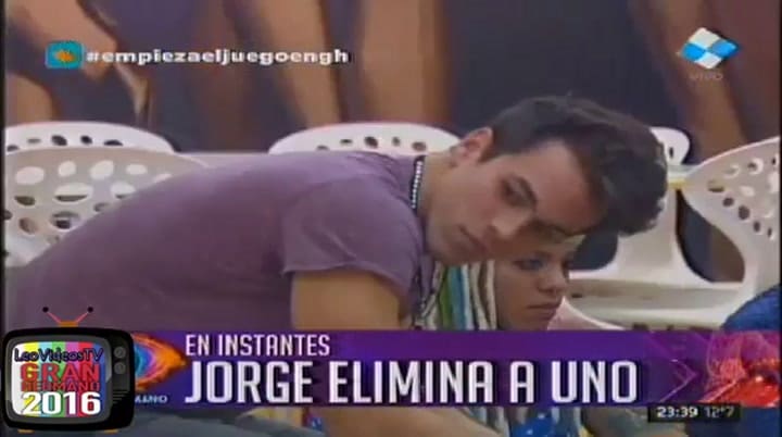 Lucas el tercer expulsado por jorge Rial GH 2016 - Fuente: América