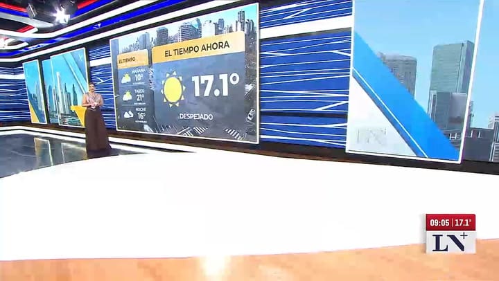Previsiones del SMN