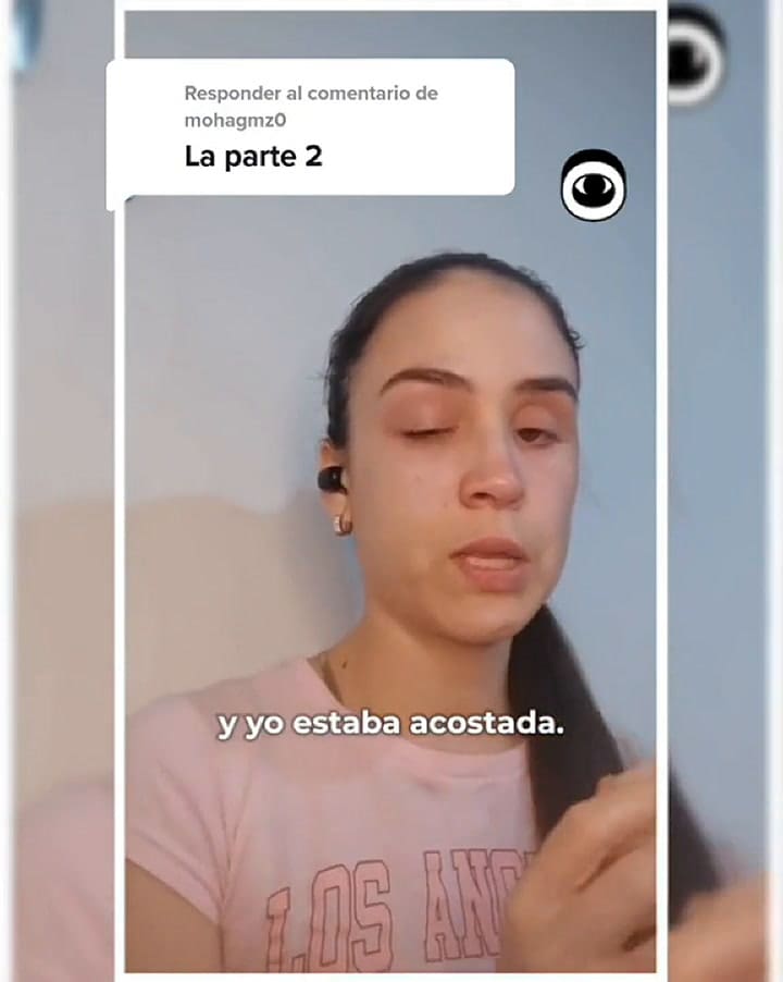 El duro relato de la mujer parte 2