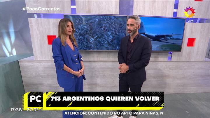 Ariel Wolman expresó su preocupación por sus familiares en Israel