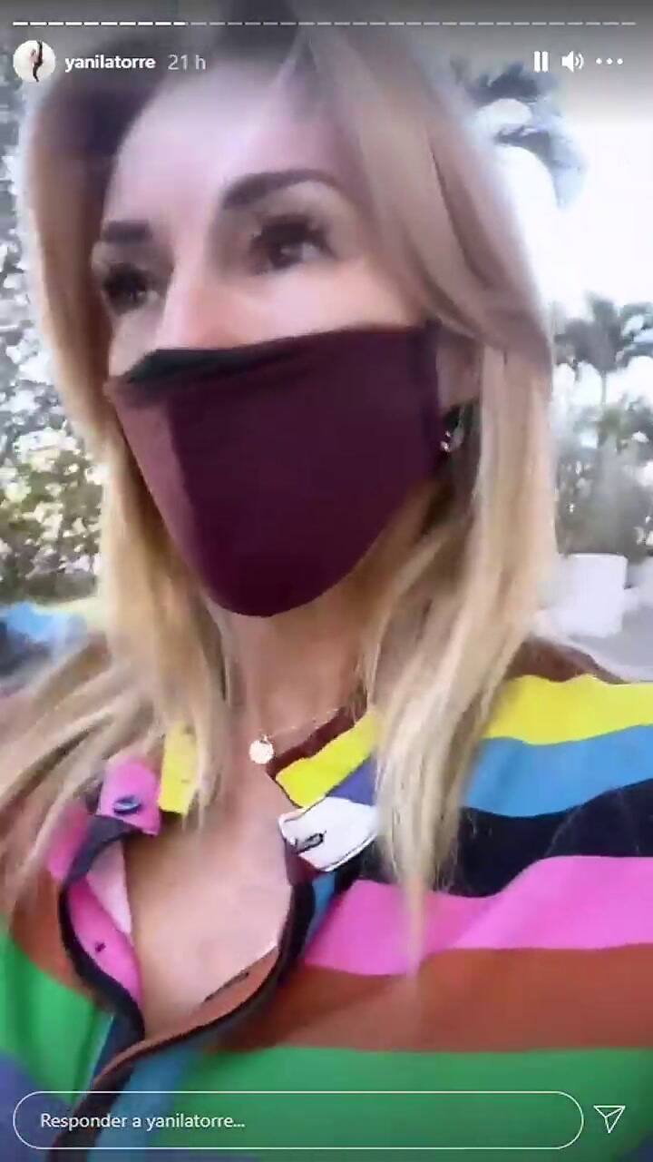 Yanina Latorre aseguró que su madre se vacunará contra el COVID-19 en Miami - Fuente: Instagram