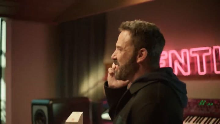 Dunkin’ ‘Popstar’ Ft. Ben Affleck & Charli D’amelio