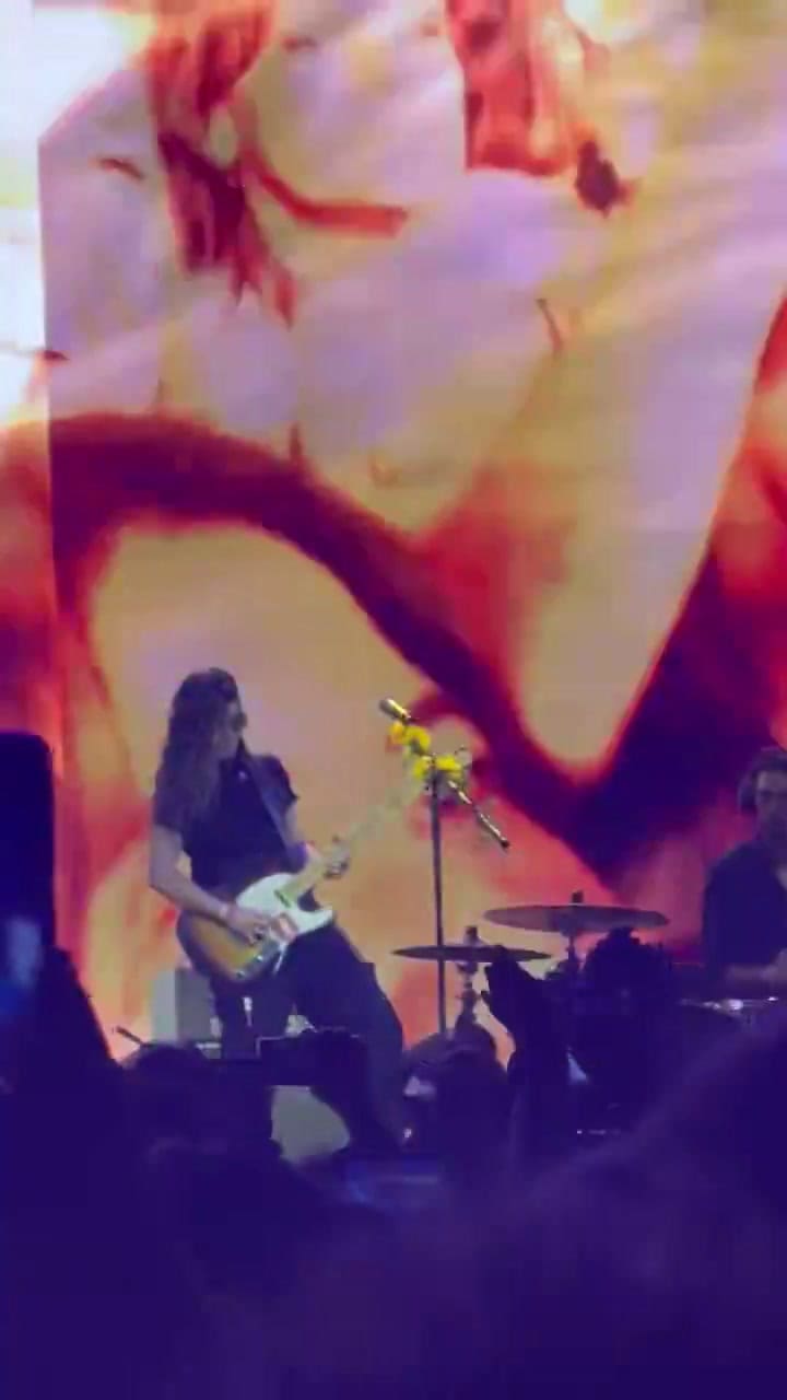 El homenaje al Indio Solari en el Movistar Arena
