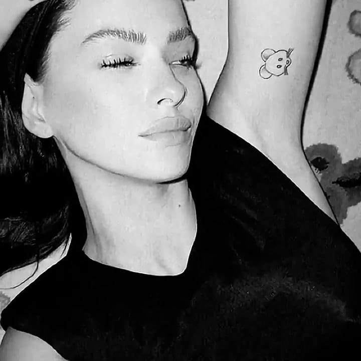 Tatuaje de la China Suárez