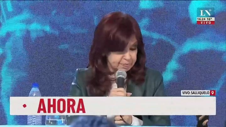 Cristina Kirchner: 'Esto que pasó no fue magia'